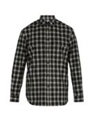 Givenchy Checked Wool-blend Shirt