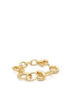 Matchesfashion.com Balenciaga - Linked Hoop Bracelet - Womens - Gold