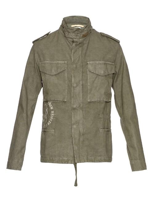 Off-white Cotton Field Jacket