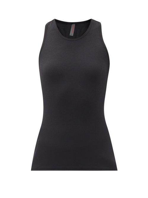 Matchesfashion.com Commando - Luxury Ribbed-jersey Tank Top - Womens - Black