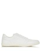 Moncler Joseph Low-top Star-embossed Leather Trainers