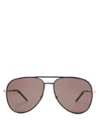 Saint Laurent Classic Aviator-style Sunglasses