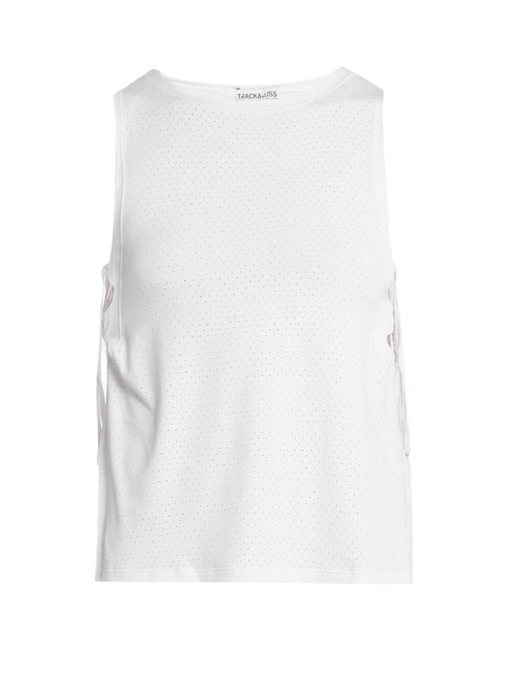 Track & Bliss The Adventurer Tie-side Top