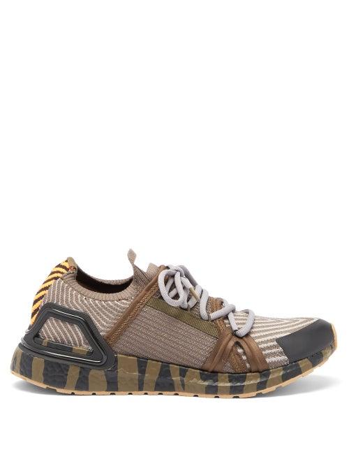 Adidas By Stella Mccartney - Ultraboost 20 Trainers - Womens - Grey Multi