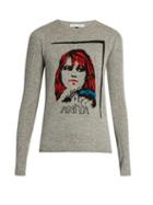 Bella Freud Anita Wool And Cashmere-blend Sweater