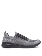 Matchesfashion.com Athletic Propulsion Labs - Breeze Techloom Low Top Trainers - Mens - Grey