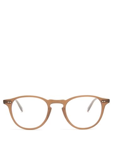 Garrett Leight Hampton Round-frame Glasses