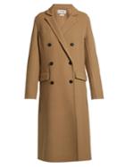 Loewe Peak-lapel Double-breasted Coat