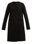 Matchesfashion.com Weekend Max Mara - Guinea Coat - Womens - Black