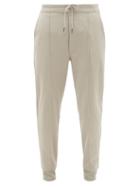 Tom Ford - Patch-pocket Jersey Track Pants - Mens - Grey