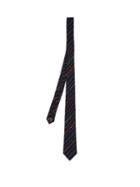 Matchesfashion.com Paul Smith - Floral Print Silk Tie - Mens - Black