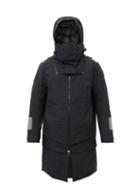 Hh -118389225 - 3-in-1 Modular Hooded Quilted-down Coat - Mens - Black