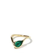 Matchesfashion.com Fernando Jorge - Ignite Emerald & 18kt Gold Ring - Womens - Green Gold