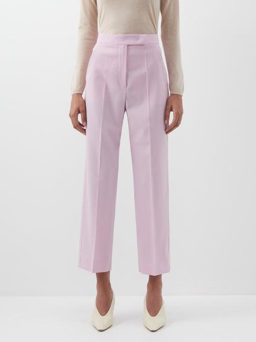 Max Mara - Erasmo Trousers - Womens - Pink