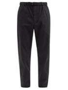 Matchesfashion.com Goldwin - Belted Ripstop Hiking Trousers - Mens - Black