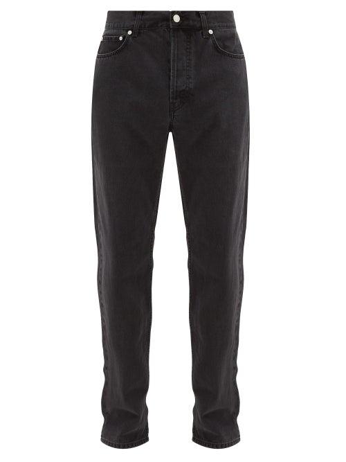 Matchesfashion.com Sfr - Straight-leg Jeans - Mens - Black