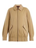 Burberry Harrington Showerproof Cotton-gabardine Jacket