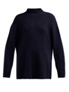 Matchesfashion.com Ryan Roche - Oversized Cashmere Sweater - Womens - Navy