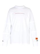 Heron Preston Me V Me Cotton Long-sleeve T-shirt