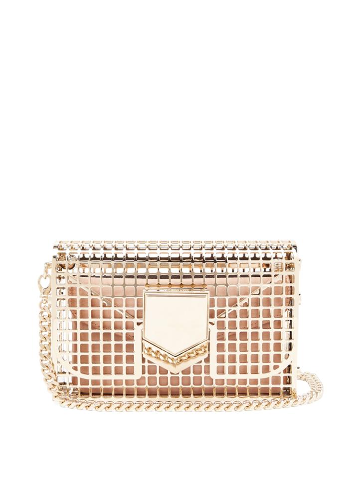 Jimmy Choo Lockett Minaudiere Clutch Bag