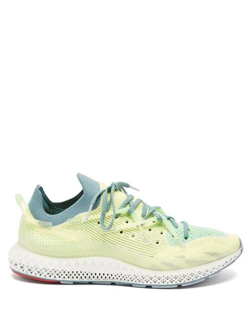 Matchesfashion.com Adidas - 4d Fusio Primeknit Running Trainers - Mens - Light Grey
