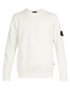 Stone Island Shadow Project Crew-neck Cotton Sweatshirt