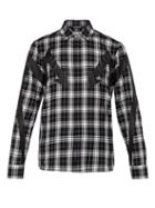 Matchesfashion.com Neil Barrett - Lightning Bolt Cotton Shirt - Mens - Black Multi