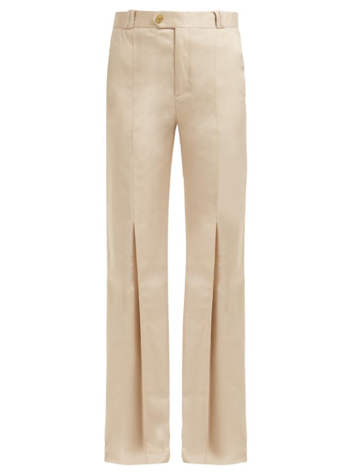Acne Studios Tohny Straight-leg Satin-twill Trousers
