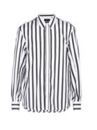 Matchesfashion.com Joseph - Jean Marc Striped Cotton Shirt - Mens - White