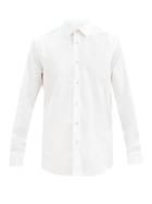 Matchesfashion.com Paul Smith - Point Collar Cotton-poplin Shirt - Mens - White