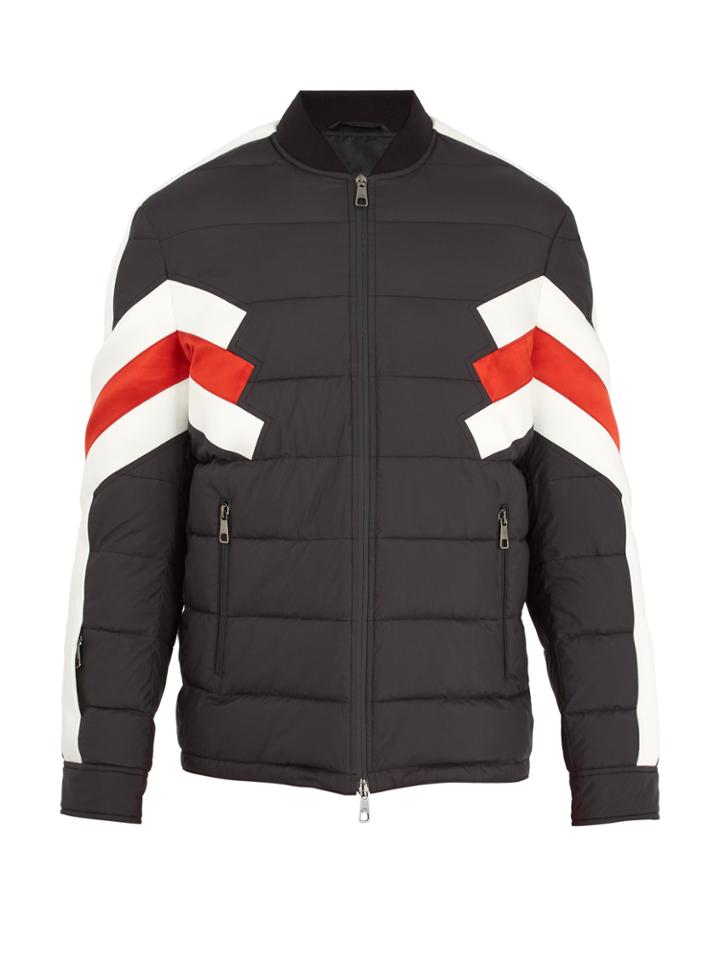 Neil Barrett Modernist Quilted Ski Jacket