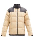 Matchesfashion.com The North Face - Lhoste Recycled-ripstop Down Jacket - Mens - Cream