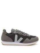 Matchesfashion.com Veja - Sdu Mesh Panel Low Top Trainers - Womens - Dark Grey