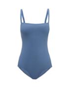 Matchesfashion.com Matteau - The Square Swimsuit - Womens - Blue