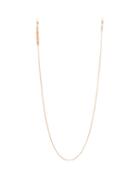 Matchesfashion.com Frame Chain - Slinky Gold Plated Glasses Chain - Womens - Rose Gold