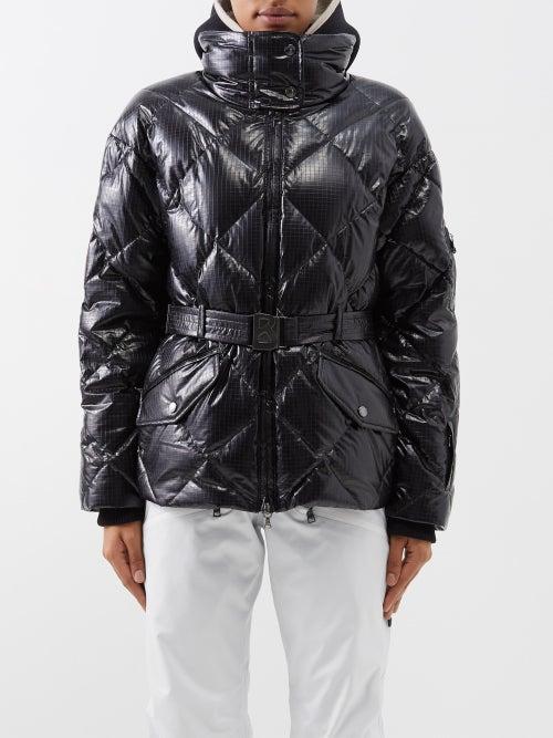 Bogner - Amara-ld Belted Ripstop Ski Jacket - Womens - Black