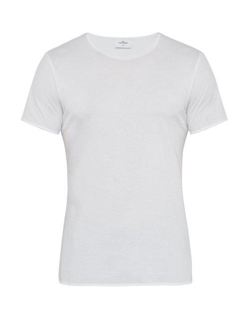 Matchesfashion.com The White Briefs - Earth Organic Cotton T Shirt - Mens - White