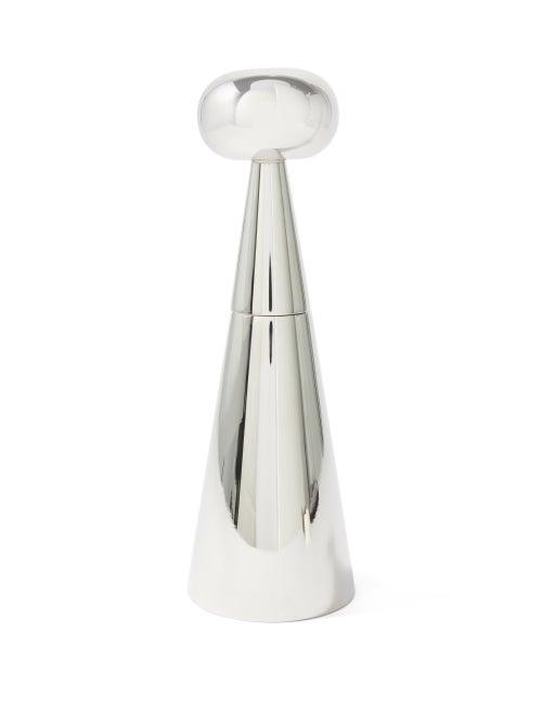 Tom Dixon - Short Stainless-steel Salt Or Pepper Mill - Mens - Silver