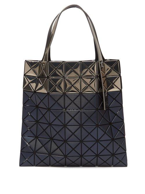 Matchesfashion.com Bao Bao Issey Miyake - Platinum Stardust Tote - Womens - Navy Silver