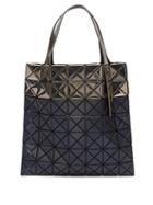 Matchesfashion.com Bao Bao Issey Miyake - Platinum Stardust Tote - Womens - Navy Silver