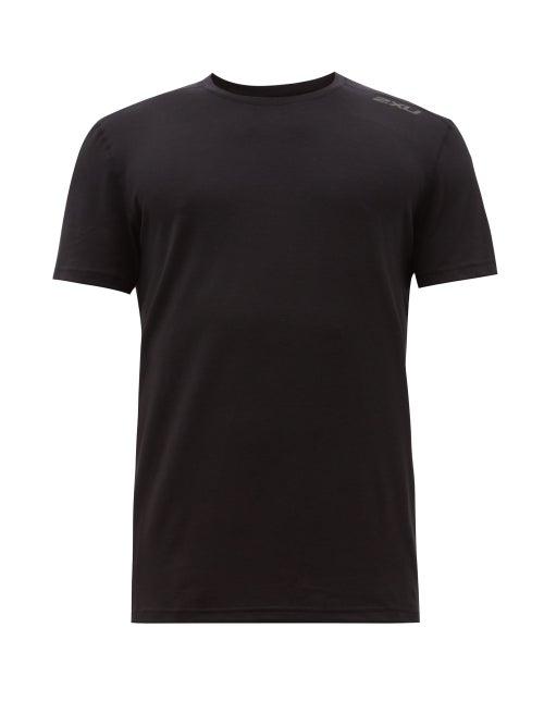 Matchesfashion.com 2xu - Heat Jersey Running T Shirt - Mens - Black