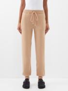 Johnstons Of Elgin - Cashmere-blend Track Pants - Womens - Camel