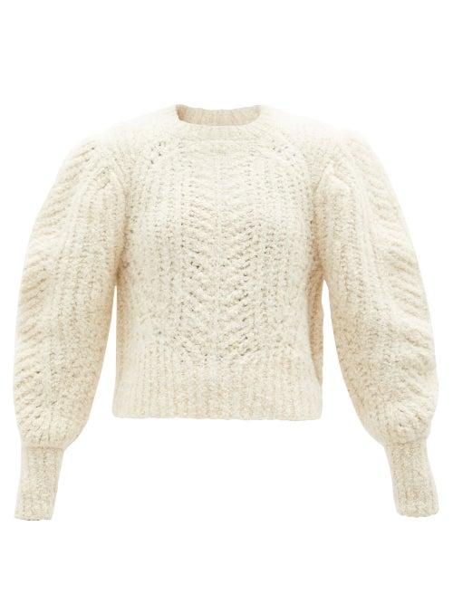 Ulla Johnson - Heather Boucl Alpaca-blend Sweater - Womens - Cream