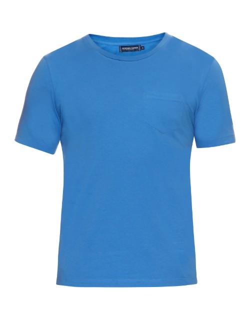 Frescobol Carioca Crew-neck Cotton T-shirt