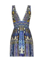 Camilla Seeing Stars-print Silk Crepe De Chine Dress
