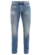 Matchesfashion.com Frame - L'homme Slim-leg Denim Jeans - Mens - Mid Blue