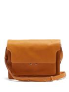 Matchesfashion.com Marni - Trunk Small Leather Cross-body Bag - Mens - Tan