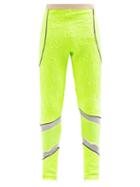 Gucci - Neon Gg-jacquard Skinny Track Pants - Mens - Yellow Multi