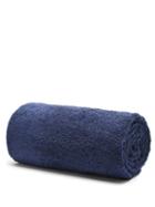 Matchesfashion.com Tekla - Organic-cotton Bath Sheet - Navy