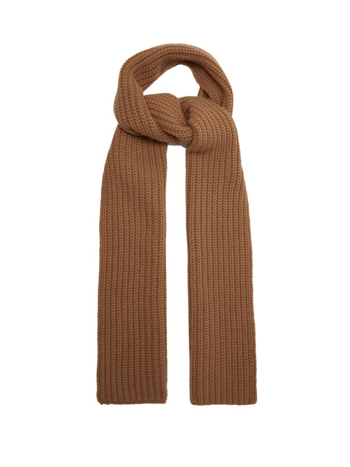 Joseph Heavy-weight Knit Scarf